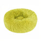 XXL Plush Round Dog Bed Extra Large Cozy Pet Basket