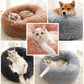 XXL Plush Round Dog Bed Extra Large Cozy Pet Basket