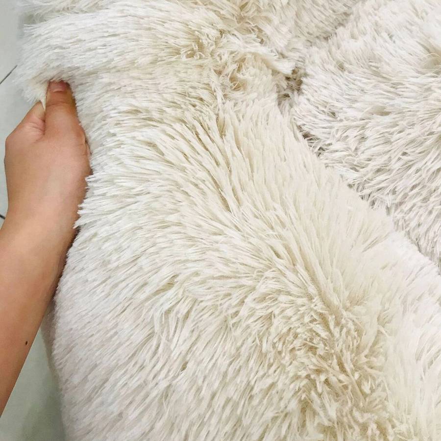 Ultra Soft Fleece Pet Bed Basket