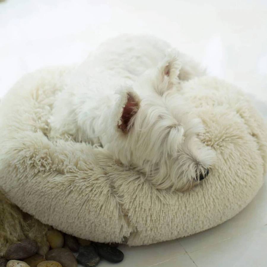 Ultra Soft Fleece Pet Bed Basket
