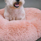 Ultra Soft Fleece Pet Bed Basket