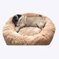 Ultra Soft Fleece Pet Bed Basket