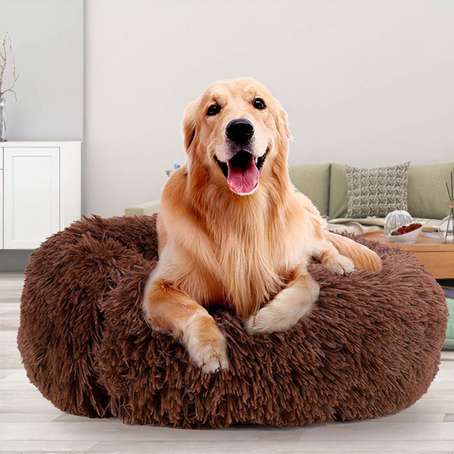 Ultra Soft Fleece Pet Bed Basket