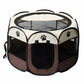 Dog Playpen and Exercise Pen for Small to Large Dogs