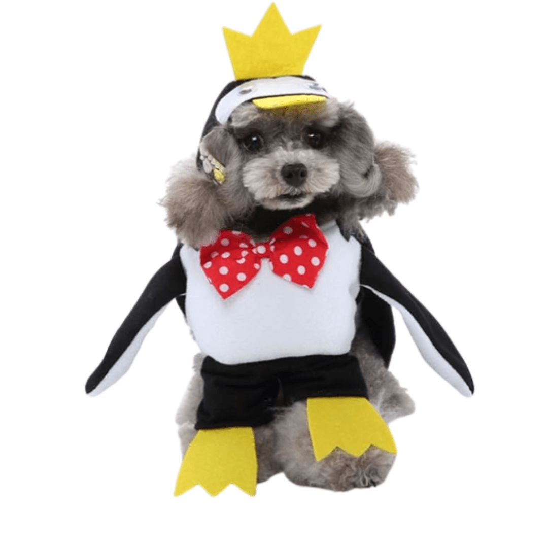 Penguin Costume for Cats and Dogs Pet Halloween Outfit
