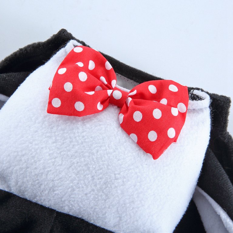 Penguin Costume for Cats and Dogs Pet Halloween Outfit