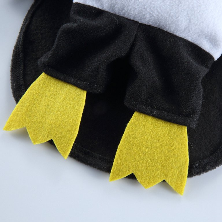 Penguin Costume for Cats and Dogs Pet Halloween Outfit