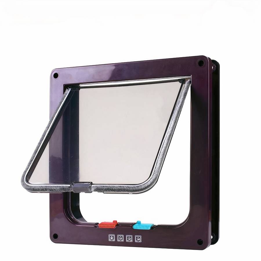 Pet Flap Door for Dogs Durable Easy Install Doggie Door