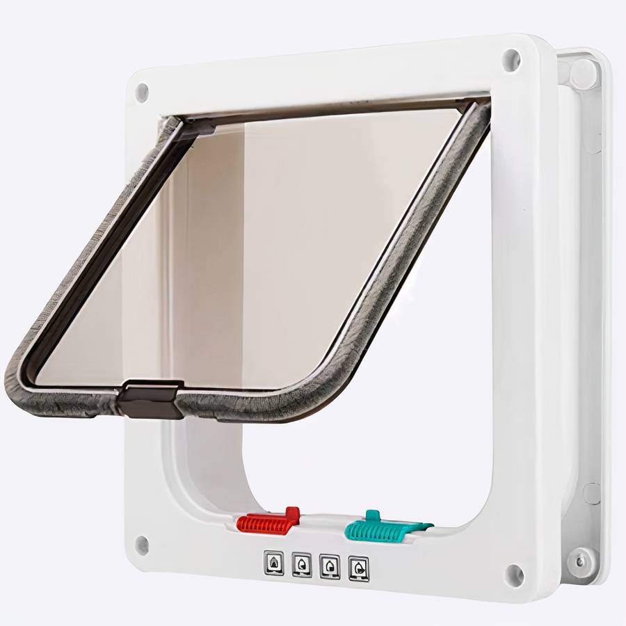 Pet Flap Door for Dogs Durable Easy Install Doggie Door