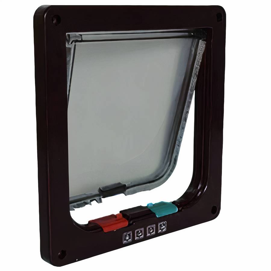 Dog Flap Door Pet Door for Dogs and Cats Easy Install Weatherproof