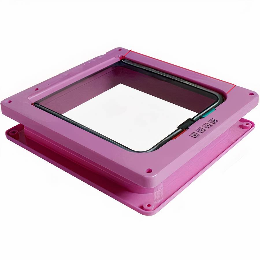 Dog Flap Door Pet Door for Dogs and Cats Easy Install Weatherproof