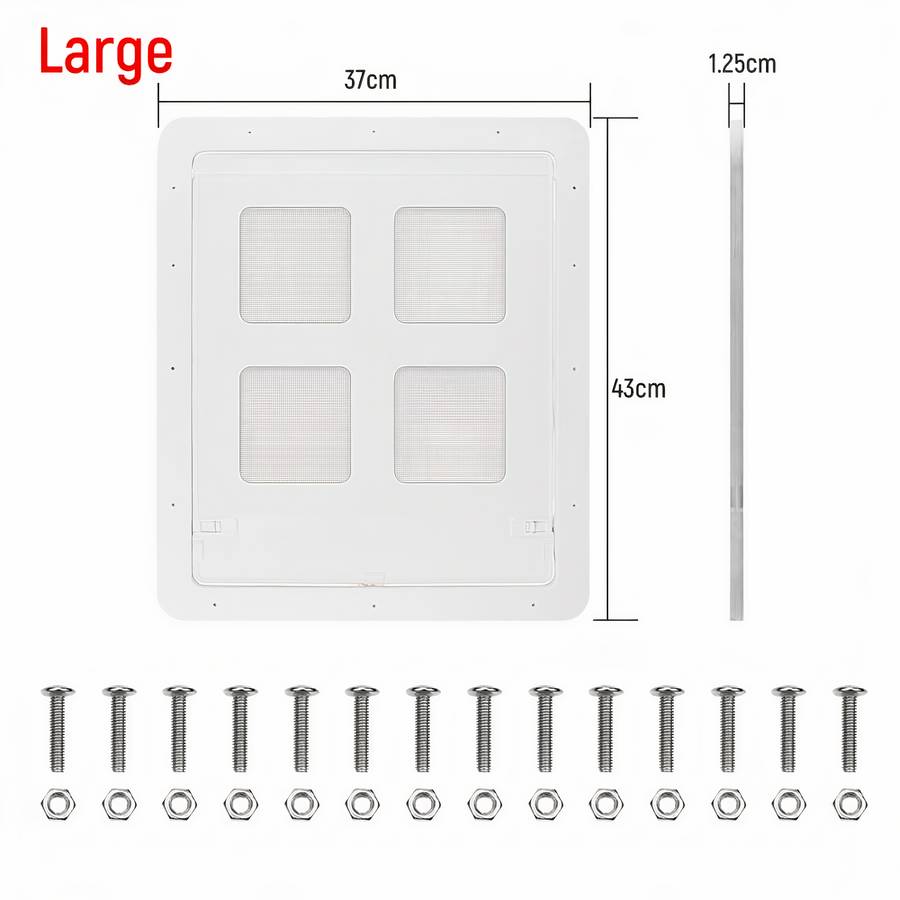 Plastic Dog Door Pet Door for Dogs Easy Install Durable