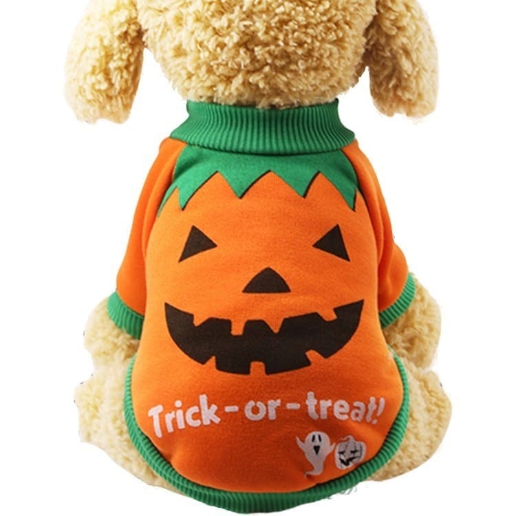 Halloween Dog Sweater Pullover Costume For Dogs