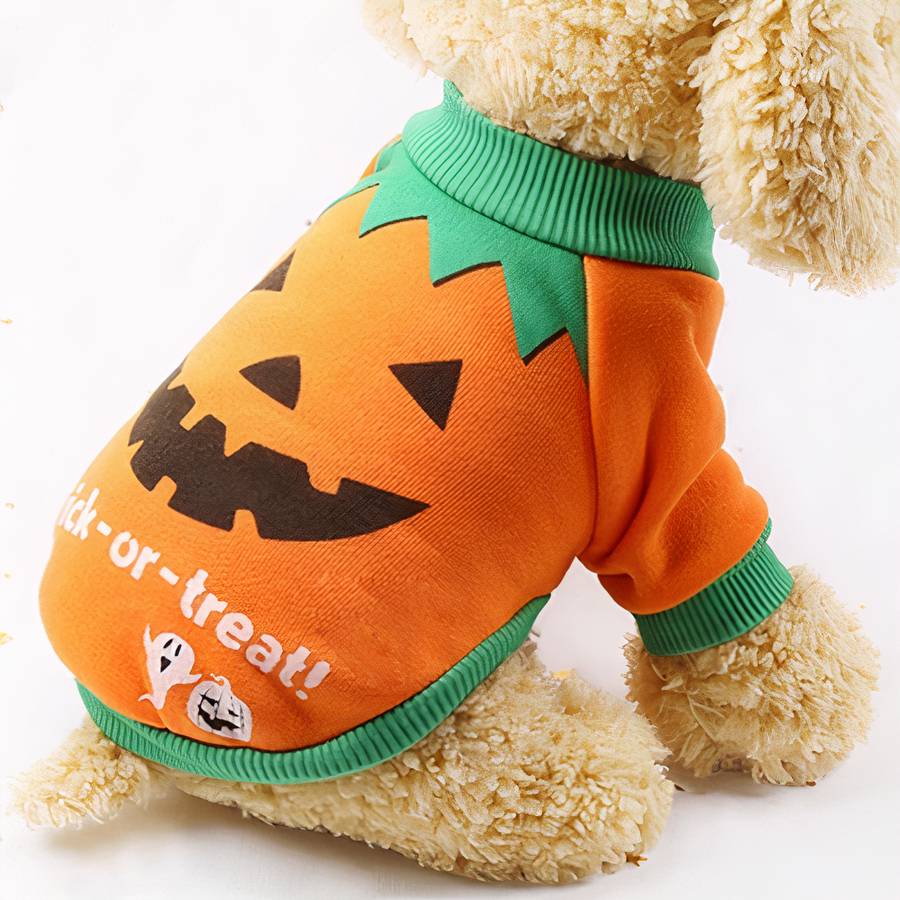 Halloween Dog Sweater Pullover Costume For Dogs