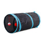 Cat Tunnel Play Tube Interactive Toy for Cats and Kittens
