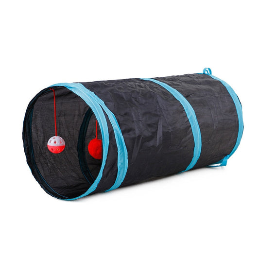 Cat Tunnel Play Tube Interactive Toy for Cats and Kittens