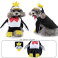 Penguin Costume for Cats and Dogs Pet Halloween Outfit
