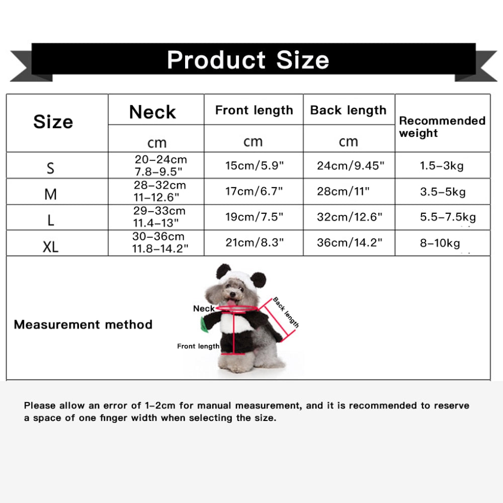 Penguin Costume for Cats and Dogs Pet Halloween Outfit