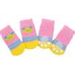 Dog Socks Pink Koala Cute Pet Footwear