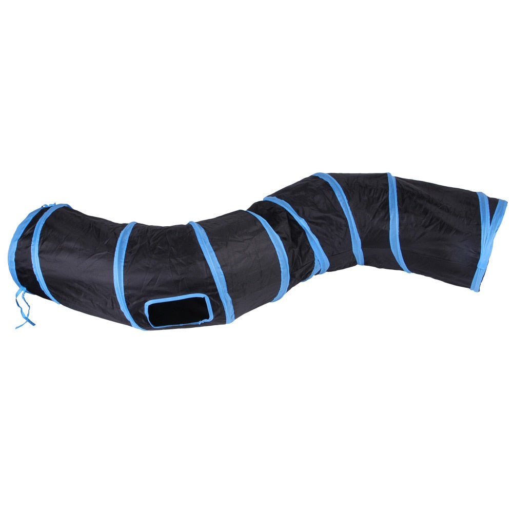 Cat Tunnel Play Tube Interactive Toy for Cats and Kittens