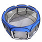 Foldable Octagonal Dog Tent Portable Pet Shelter Outdoor Canopy