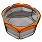 Foldable Octagonal Dog Tent Portable Pet Shelter Outdoor Canopy