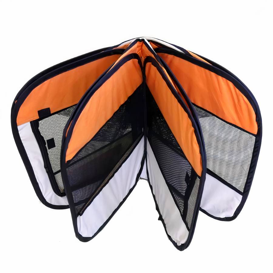Foldable Octagonal Dog Tent Portable Pet Shelter Outdoor Canopy