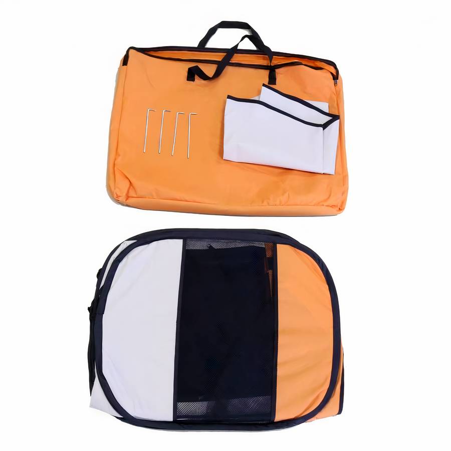 Foldable Octagonal Dog Tent Portable Pet Shelter Outdoor Canopy
