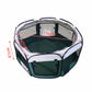 Foldable Octagonal Dog Tent Portable Pet Shelter Outdoor Canopy