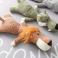 Ribbed Plush Sound Toy for Kids