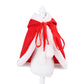 Santa Claus Cape Costume for Cats Christmas Pet Outfit
