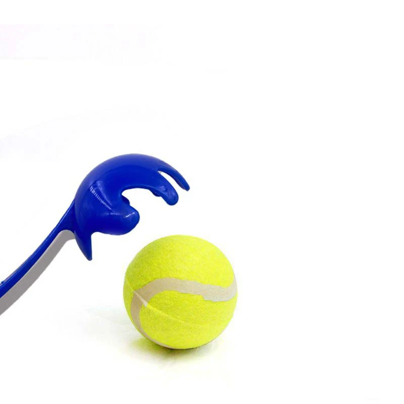 Manual Dog Ball Launcher Retriever Toy for Fetch Training