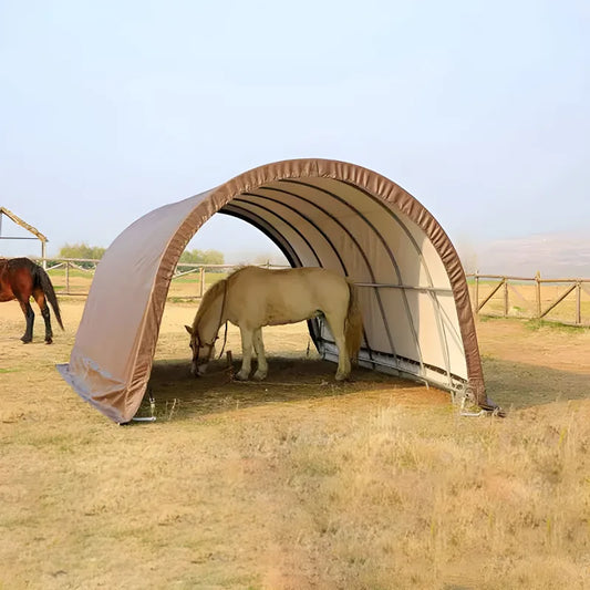 Abri chevaux démontable