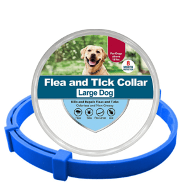 Natural Flea and Tick Collar for Dogs and Cats Pet Protection