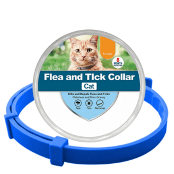 Natural Flea and Tick Collar for Dogs and Cats Pet Protection