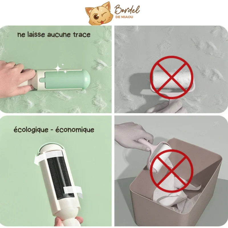 Pet Hair Remover Roller for Cat Hair Lint Roller