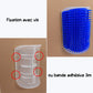 Cat Wall Brush Grooming Tool for Removing Fur and Dirt
