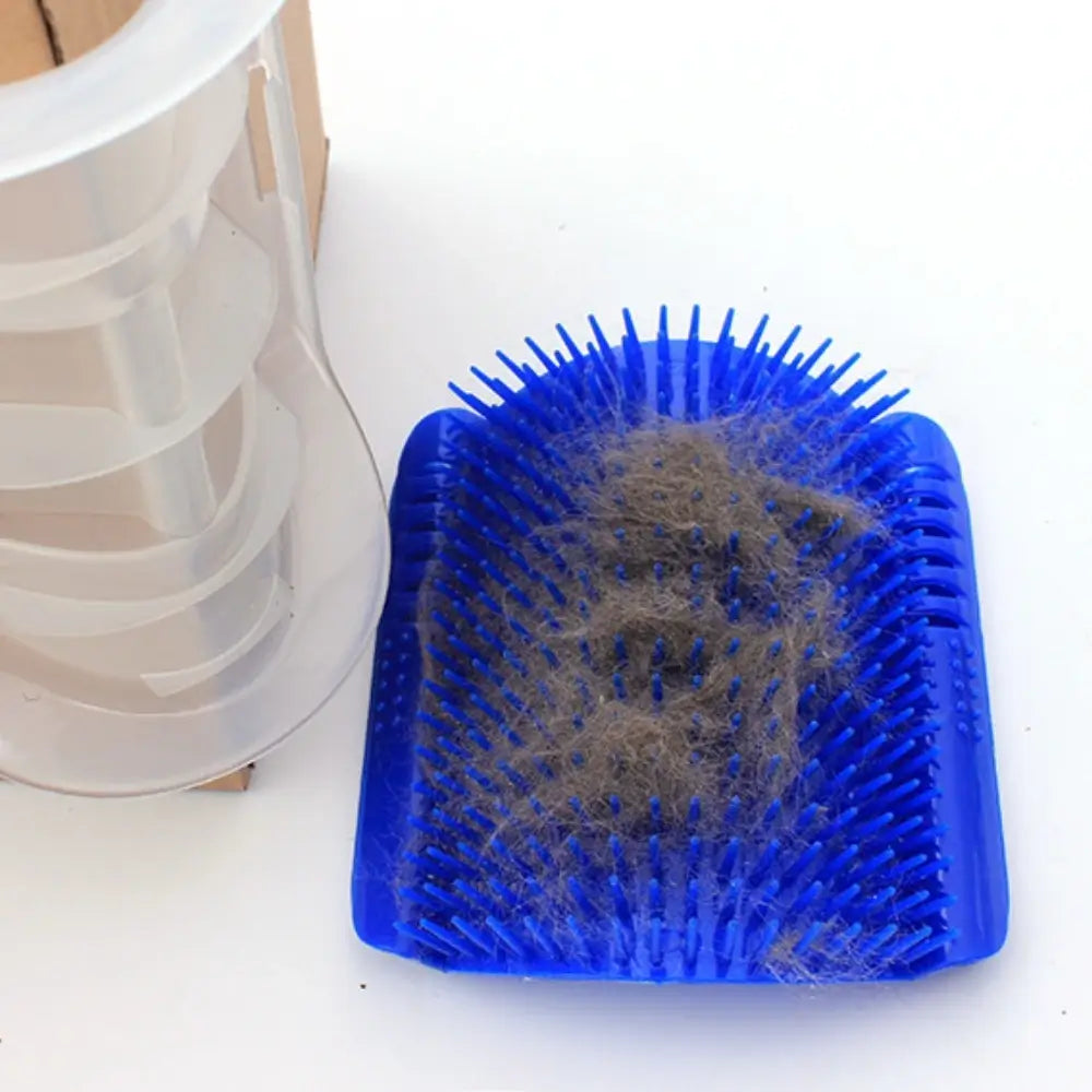 Cat Wall Brush Grooming Tool for Removing Fur and Dirt