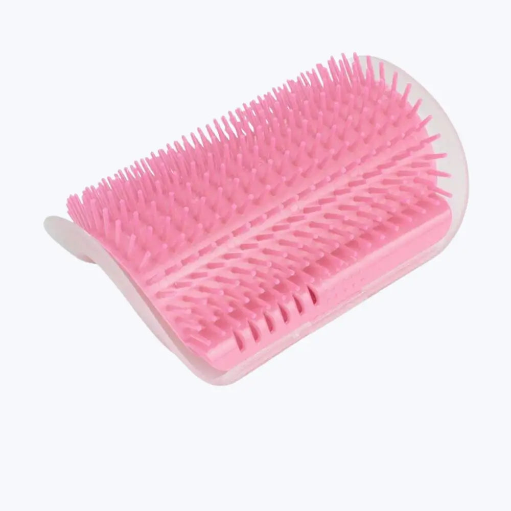 Cat Wall Brush Grooming Tool for Removing Fur and Dirt