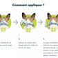 Cat Flea Collar Natural Pest Repellent for Cats
