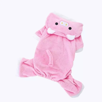 Cow Print Cat Hoodie Costume for Kids and Adults Animal Onesie Pajamas