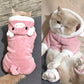 Cow Print Cat Hoodie Costume for Kids and Adults Animal Onesie Pajamas
