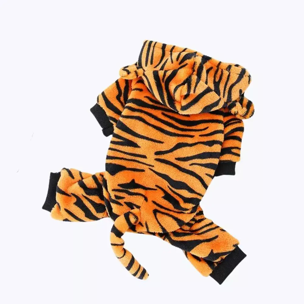 Dinosaur Hoodie Cat Costume Kids Animal Pajamas Onesie