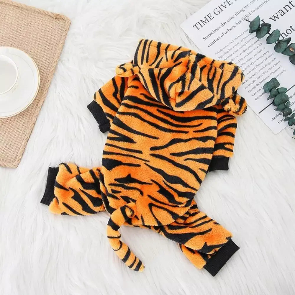 Dinosaur Hoodie Cat Costume Kids Animal Pajamas Onesie