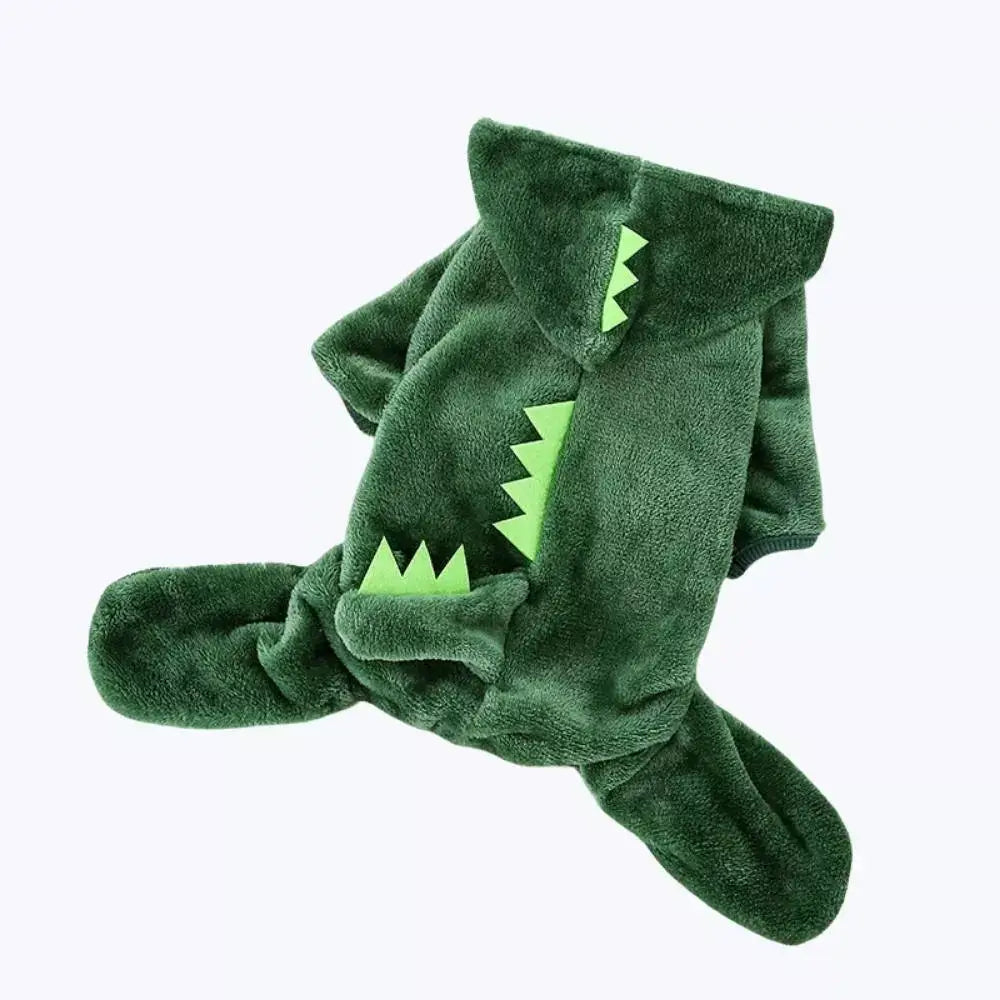 Dinosaur Hoodie Cat Costume Kids Animal Pajamas Onesie