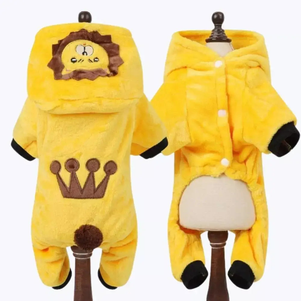 Dinosaur Hoodie Cat Costume Kids Animal Pajamas Onesie