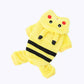 Pikachu Costume for Cat Cute Pokemon Pet Dress Up