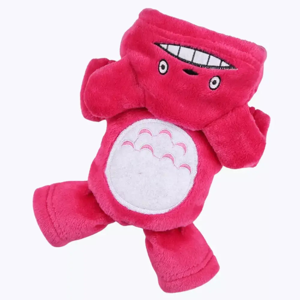 Fleece Cat Costume Soft Warm Pet Outfit for Cats