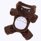 Fleece Cat Costume Soft Warm Pet Outfit for Cats