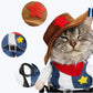 Cat Cowboy Costume for Kids and Adults Wild West Fancy Dress Outfit